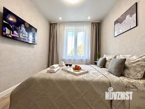 2-к квартира, посуточно, 46м2, 1/1 этаж