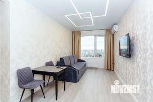 1-к квартира, посуточно, 45м2, 1/1 этаж