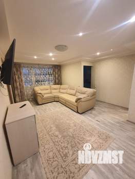 3-к квартира, посуточно, 58м2, 4/5 этаж