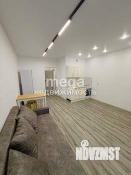 Студия квартира, на длительный срок, 28м2, 24/25 этаж