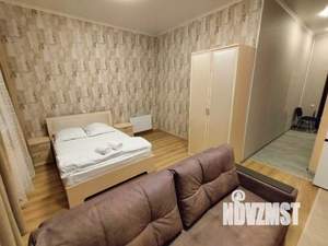 1-к квартира, посуточно, 34м2, 1/1 этаж