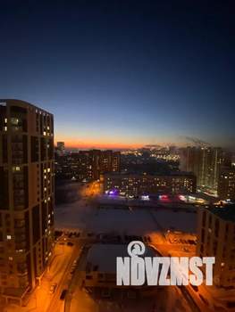 1-к квартира, посуточно, 73м2, 20/25 этаж