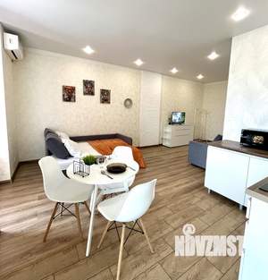 1-к квартира, посуточно, 40м2, 1/1 этаж