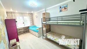 3-к квартира, посуточно, 75м2, 1/1 этаж
