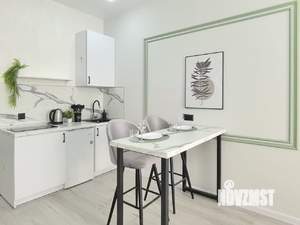 Студия квартира, посуточно, 26м2, 13/22 этаж