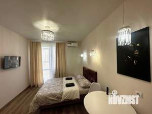 Студия квартира, посуточно, 36м2, 19/25 этаж