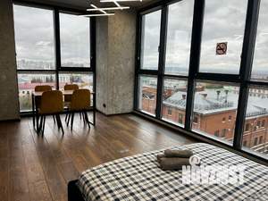 1-к квартира, посуточно, 50м2, 1/1 этаж