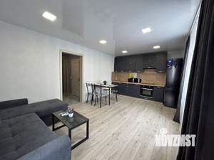 1-к квартира, посуточно, 50м2, 20/27 этаж