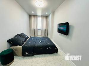 1-к квартира, посуточно, 35м2, 12/25 этаж