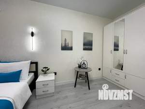 1-к квартира, посуточно, 43м2, 21/27 этаж