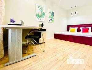 1-к квартира, посуточно, 34м2, 1/1 этаж