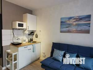 Студия квартира, посуточно, 17м2, 3/9 этаж