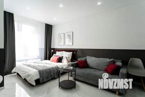 Студия квартира, посуточно, 25м2, 4/29 этаж