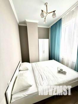 2-к квартира, посуточно, 50м2, 1/1 этаж