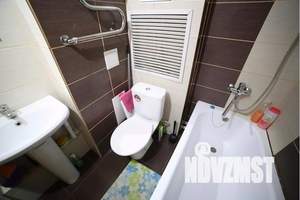 1-к квартира, посуточно, 35м2, 21/25 этаж