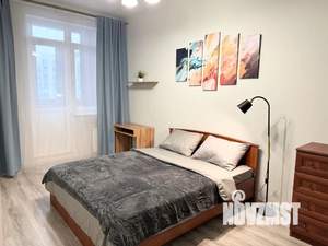 1-к квартира, посуточно, 40м2, 16/23 этаж