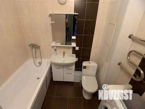 1-к квартира, посуточно, 40м2, 5/10 этаж