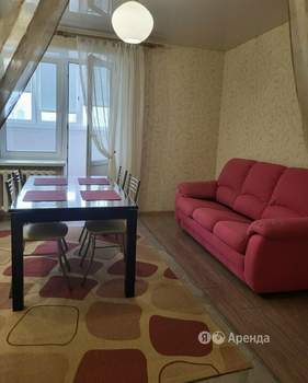 1-к квартира, на длительный срок, 56м2, 4/9 этаж