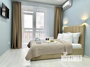 1-к квартира, посуточно, 42м2, 1/1 этаж