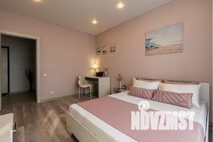 1-к квартира, посуточно, 43м2, 9/21 этаж