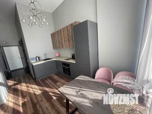 1-к квартира, посуточно, 45м2, 14/14 этаж