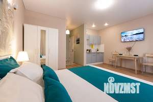 1-к квартира, посуточно, 38м2, 7/25 этаж
