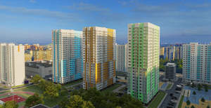 1-к квартира, на длительный срок, 38м2, 4/25 этаж