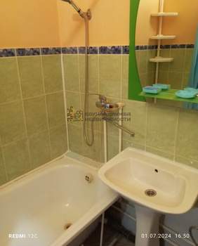 1-к квартира, на длительный срок, 40м2, 12/18 этаж