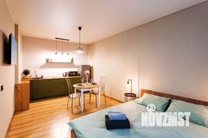 Студия квартира, посуточно, 25м2, 2/28 этаж