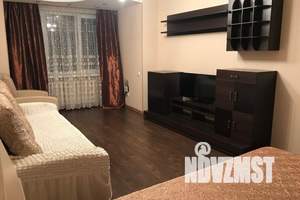 1-к квартира, посуточно, 44м2, 6/18 этаж