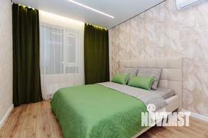 1-к квартира, посуточно, 42м2, 1/1 этаж