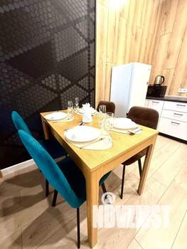 1-к квартира, посуточно, 53м2, 6/21 этаж