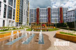 1-к квартира, посуточно, 45м2, 1/1 этаж
