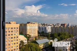 1-к квартира, посуточно, 46м2, 11/24 этаж