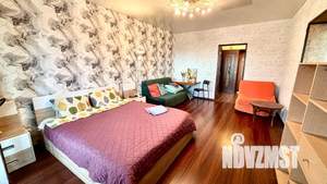 1-к квартира, посуточно, 54м2, 6/12 этаж