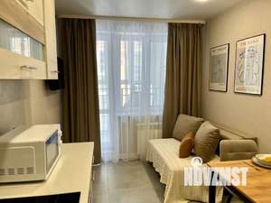 1-к квартира, посуточно, 38м2, 8/20 этаж