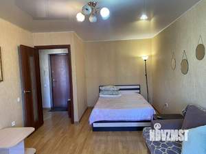 1-к квартира, посуточно, 36м2, 1/1 этаж