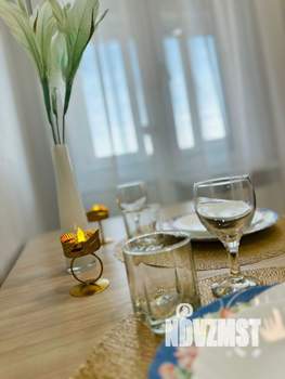 1-к квартира, посуточно, 35м2, 12/25 этаж