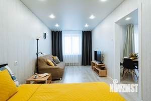 1-к квартира, посуточно, 37м2, 9/18 этаж