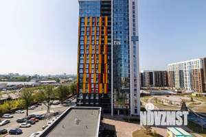 1-к квартира, посуточно, 42м2, 1/1 этаж