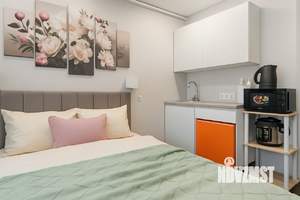 Студия квартира, посуточно, 15м2, 2/9 этаж