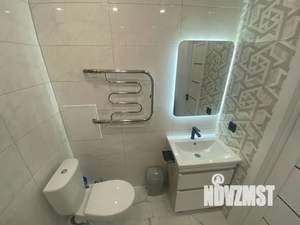 1-к квартира, посуточно, 43м2, 21/27 этаж