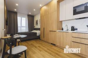 1-к квартира, посуточно, 22м2, 1/1 этаж