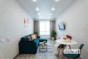 1-к квартира, посуточно, 40м2, 1/1 этаж