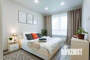 1-к квартира, посуточно, 40м2, 1/1 этаж