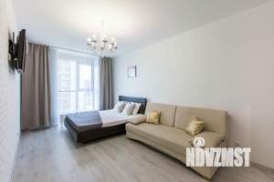 1-к квартира, посуточно, 42м2, 1/1 этаж