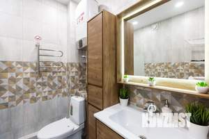 1-к квартира, посуточно, 40м2, 16/17 этаж