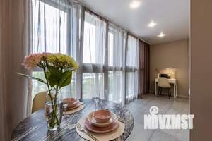 1-к квартира, посуточно, 40м2, 1/1 этаж