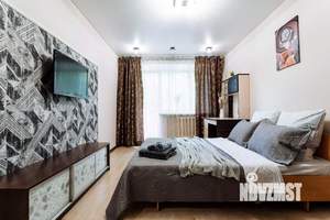 1-к квартира, посуточно, 39м2, 1/1 этаж