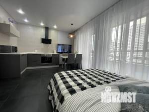 Студия квартира, посуточно, 40м2, 10/25 этаж